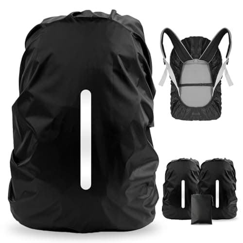LAMA 2 Pack Waterproof Backpack Rain Cover for Size L 45L–55L Rucksack