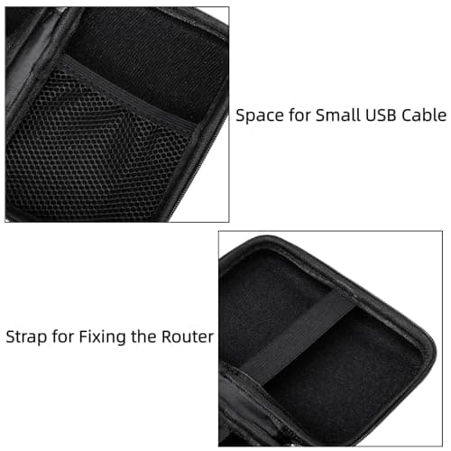 JiangJiangBao EVA Hard Case for GL.iNet GL-MT3600BE (Beryl 7) Travel Router — view 5