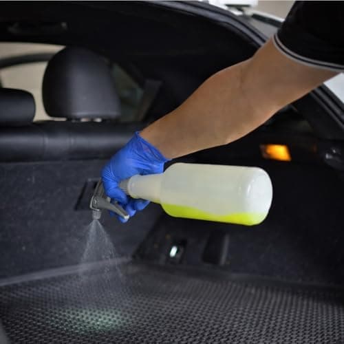 6-Pack Universal Tilted 360 Spray Bottle Adapter - Flexible Dip Tube & Spra Nozzle Extension for Cleaning Bottles Fits All Trigger Sprayers — view 5