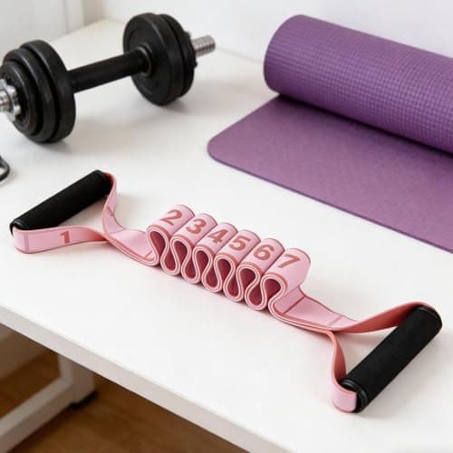 Resistance Bands Set 8-Level Adjustable Equipment — view 4