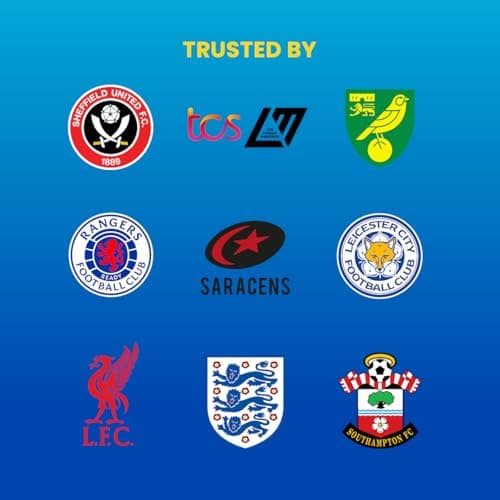 Lucozade Sport x Jude Bellingham England Football 1L Sports Water Bottle – leak proof, with sports cap & measuring strip, in yellow & blue — view 6