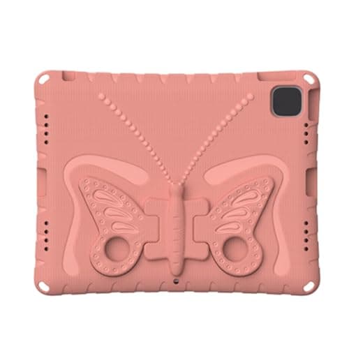 Ejoyous Protective Case EVA Shockproof Protective Case with Rotating Handle and Flip Stand for Pro 13 Air 13 2024 2025 Tablet Cover for Kids Students Travel (Light Orange)