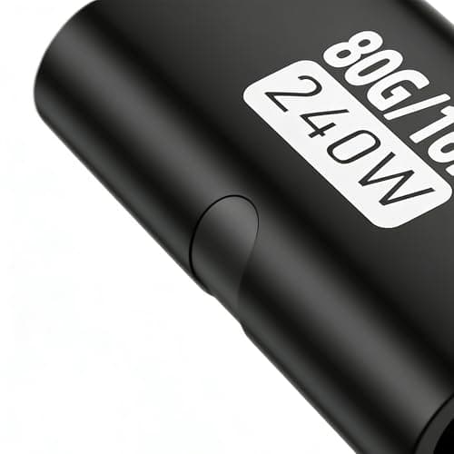 USB C Coupler 240w Extender Connector — view 6