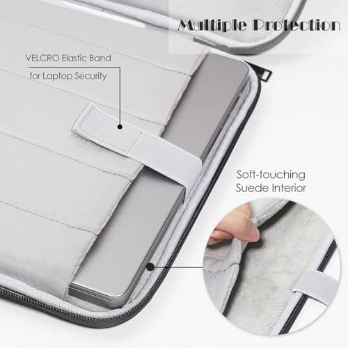 ProElife Sleeve Case for MacBook Neo & Air 13'' M5 M4, Retractable Handle — view 4