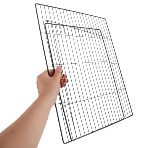 Cat Cage Enclosure Door Removable Wire Panel for Home Travel — view 4
