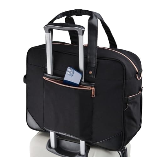 Cabin Max Vela 45x36x20 Underseat Cabin Bag for Travel - Carry On Bag with Trolley Sleeve for EasyJet - Hand Luggage Bag 30L- Flight Bag - Small Overnight Holdall Bags for Women & Men — view 5