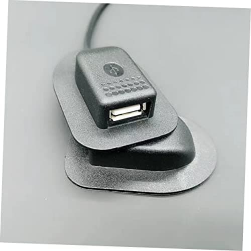 DIYEAH Backpack External USB Charging Interface Black Plastic Cable — view 2