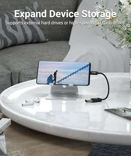 Syntech USB C to USB Adapter 2 Pack, USB 3.0 OTG, 10Gbps — view 6