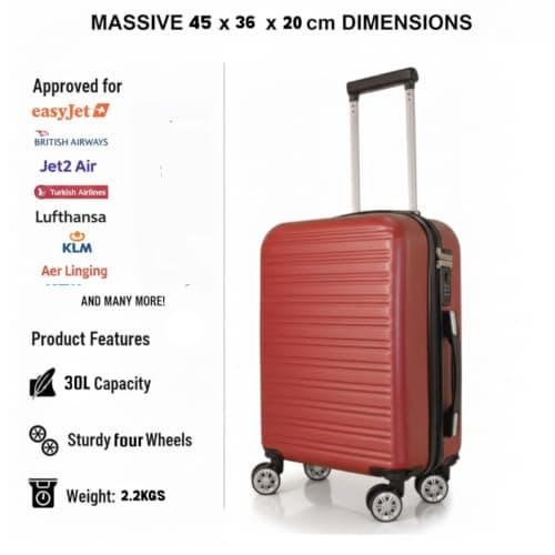 Underseat Travel Case, Burgundy — view 4
