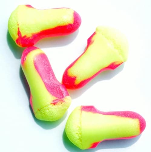 Howard Leight Laser Lite soft foam earplugs - SNR 35db (30 Pairs) — view 3