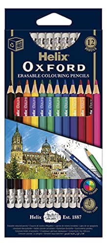 Helix Oxford Complete Back to School Stationery Set - Comprehensive Helix Oxford school supplies set including Maths Set, Pens, Ruler, Scientific Calculator & More - Ideal for High School or College — view 5