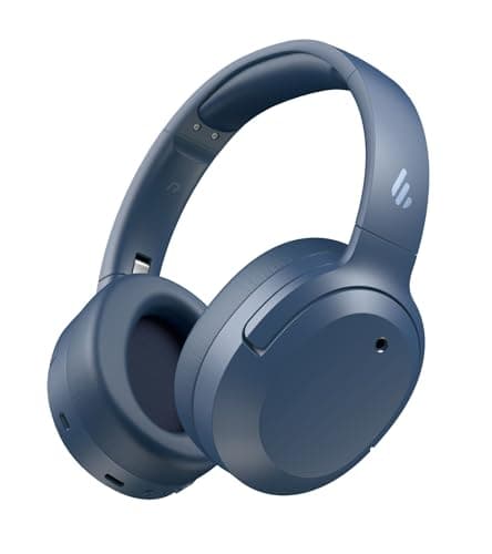 Edifier W820NB Plus Gen 2 Over-Ear Noise Cancelling Headphones, Navy