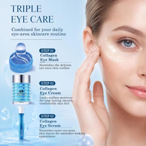 Collagen Skincare Set, Gifts for Women Skin care Set, Pamper Gifts Kits — view 4