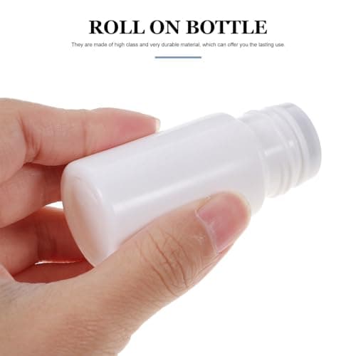 Hoement 10 Pack Sponge Bottles 20ml Refillable Small Storage Bottles — view 4
