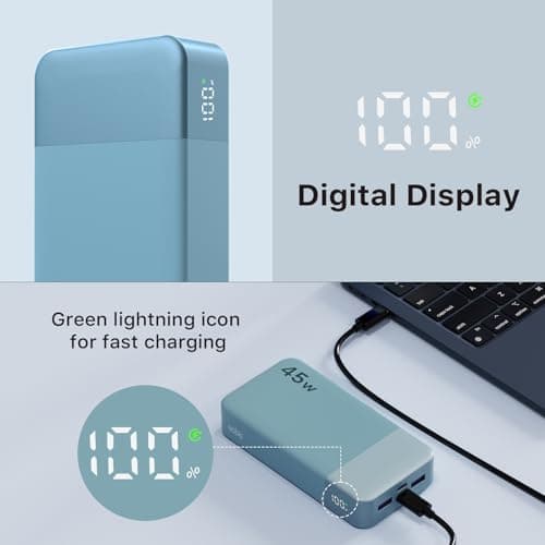 NOBIS Power Bank Fast Charging 45W 20000mAh Portable Charger — view 6