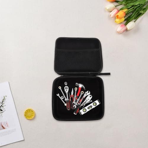 Car Tool Bag EVA Tire Repair Kit for Travel Air Compressor — view 3