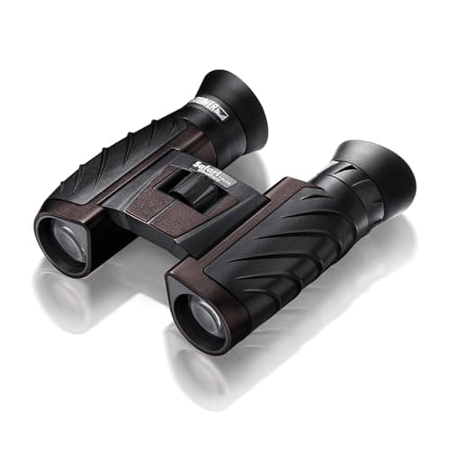 STEINER binoculars Safari UltraSharp 10x26 - German quality optics, 10x zoom, compact, light, ideal for travel, hiking, sports and nature observation