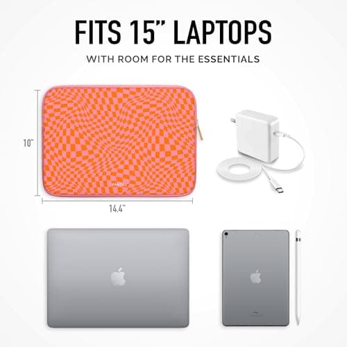 Vandel Slim, Protective Laptop Sleeve for 15-15.6 Inch Laptops, MacBook Air — view 4