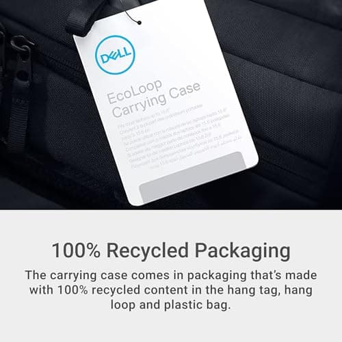 Dell Pro Slim Laptop Backpack CC5624S, 15-16in, Weather Resistant — view 3