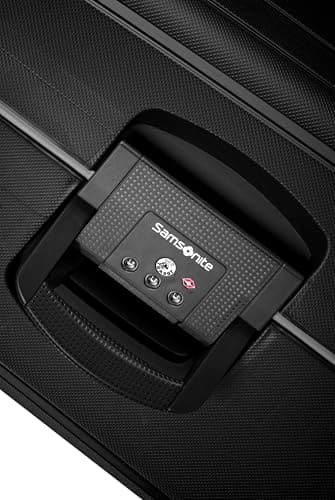 Samsonite S'Cure - Spinner M Suitcase, M (69 cm), 79 L, Black (Black) — view 6