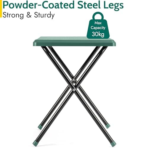 Trail Small Folding Camping Table, Green — view 4