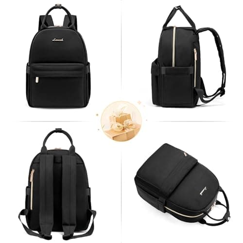 LOVEVOOK Backpack Womens Small Fashion Backpacks for Ladies School Bags for Girls Waterproof Rucksack Bag for Travel Mini Cute City Casual Daypacks — view 6