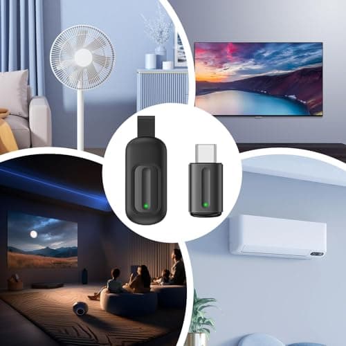 IR Remote Control Adapter – Black, Plug And Play Phone Accessory, 3.5mm Audio Jack Connection, Universal Emitter, App Controlled | Smartphone, TV, Projector, School, Home, Electronics, Stream — view 3