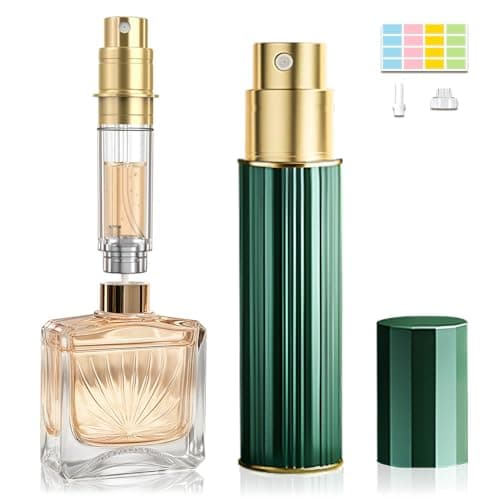 Perfume Atomiser 10ML Travel Perfume Bottle 2PCS Atomiser Spray Bottle