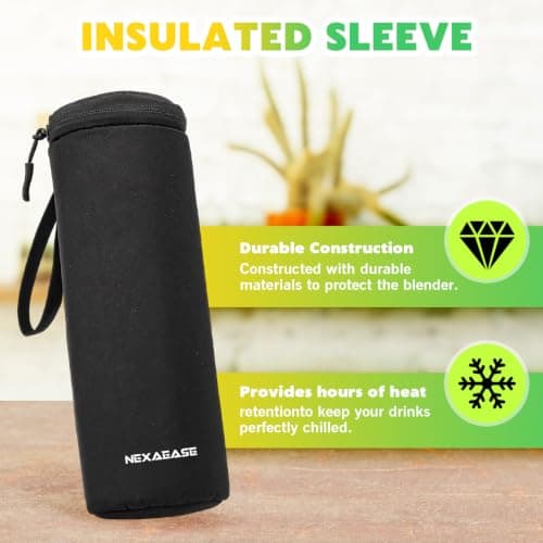 Portable Blender for Shakes and Smoothies, 600ml Personal Juicer Cup — view 5