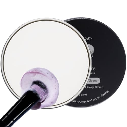 DUcare Solid Makeup Brush Cleaner Soap - Water-Activated Cleansing Bar