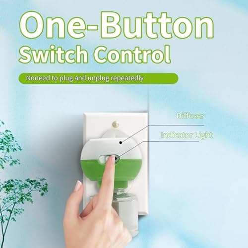 Ninoclar Mosquito Repellent Plug in,Insect Killer for Home&Travel-Odour-Free Plug-In Insect Repellent Unit-Knocks Down Mosquitoes,Midges,Flies on Contact (2 plug + 3 refills) — view 6