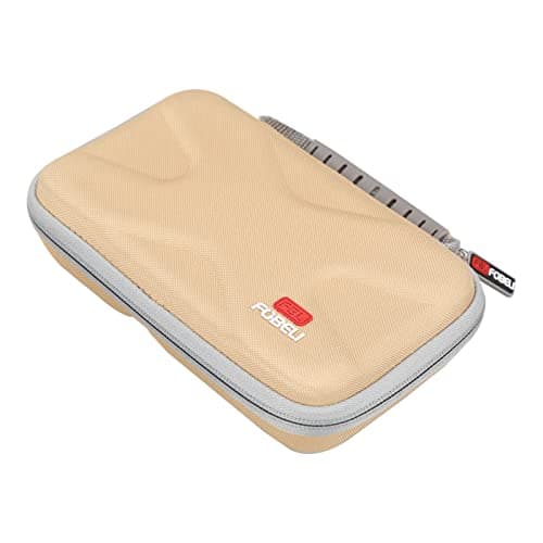 FBLFOBELI EVA Hard Storage Carrying Case for Kodak Luma 150 Ultra Mini Pocket Pico Projector (Khaki) — view 5