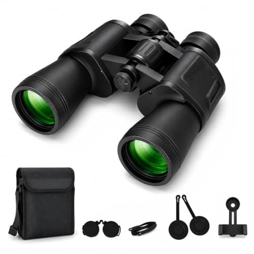 GOYOXOKY Binoculars for Adults High Power, FMC BAK4 with Phone Holder