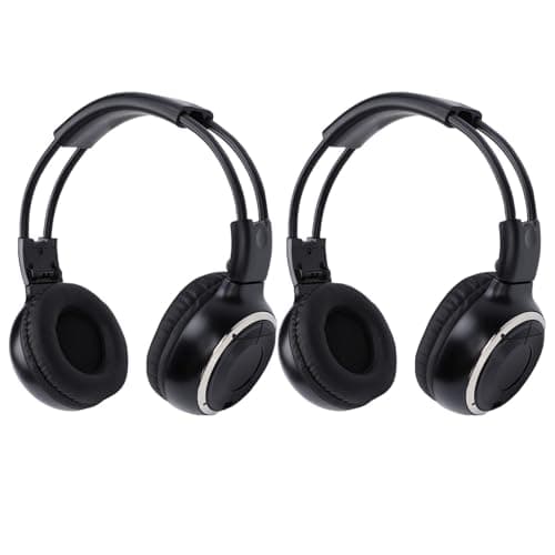 Ejoyous Infrared Car Headphones, 2 Channel Dual Audio — view 5