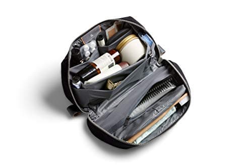 Bellroy Toiletry Kit Plus – (Toiletries Pouch, Bag) - Black — view 2