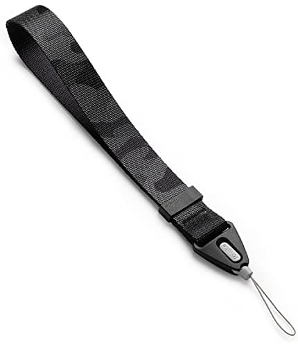 Ringke Phone, Camera Adjustable Wrist Strap, Hand Strap (Camo Black)