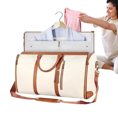 Garment Bags For Travel,Multifunctional Luggage Garment Bag, Hanging Suitcase Suit Bag For Women & Men,Foldable Carry Travel Hanging Suit Bag, Carry- Travel Garment Bags — view 6