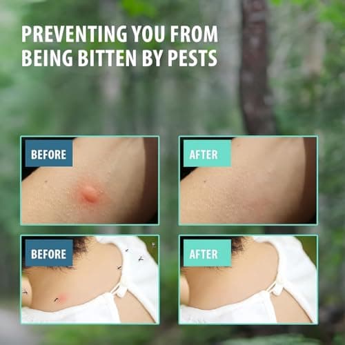 Mosquito Bite Relief Stick,Herbal Insect Bite Cream for Itchy Skin,Repels & Soothes Mosquito,Purple Grass B/ITE and S/ting Relief,Mosquito Cream Repellent,Outdoor Travel Essentials — view 2