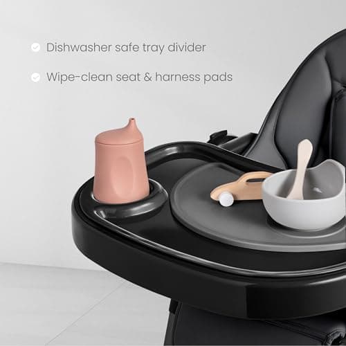 Silver Cross Gourmet Highchair, Compact Fold, Birth to 15kg — view 4