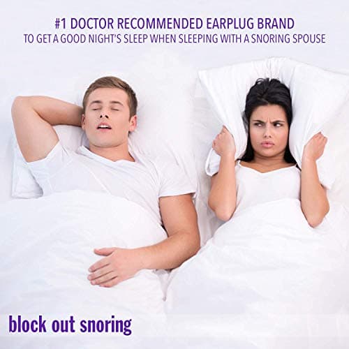 Mack's Slim Fit Ear Plugs (3 Pair) - Purple — view 4