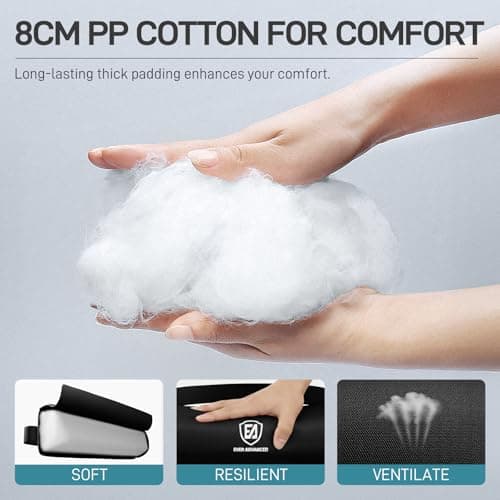 EVER ADVANCED Pillow for Camping Chair Folding, Lumbar Pillow & Neck Pillow — view 3