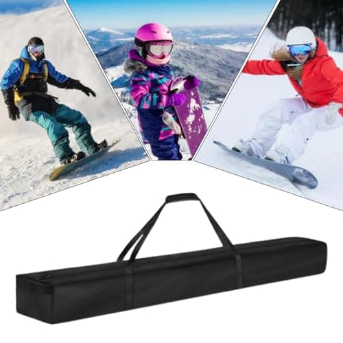 Snowboard Carry Bag Waterproof Outdoor Activities Flying Travel Transport — view 4