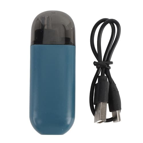 GOWENIC Electric Nose Hair Trimmer Rechargeable Portable Travel (Deep Blue) — view 6