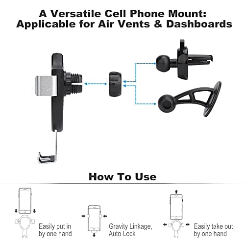 YUXBVKRS Phone Holders for Your Car Stable Grip, Universal Desert Camo Printed Phone Stand Adjustable Car Phone Mount for Dashboard & Windscreen & Air Vent with Strong Suction Cup — view 5