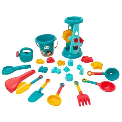 Sandbox Toys with Shovel and Fun Summer Games