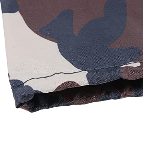 Waterproof Camping Storage Bag Drawstring Sack Pouch Travel Organizer Camo — view 3