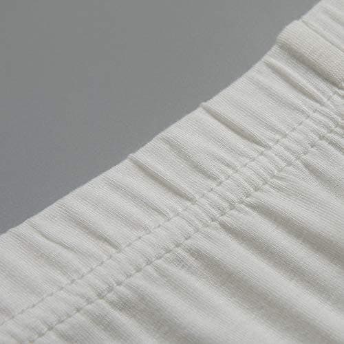 Mcilia Women's Ultrathin Modal Round Neck Thermal Underwear Set Off-White — view 5
