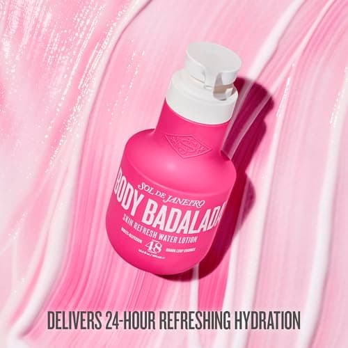 Sol de Janeiro Body Badalada Body Lotion | Skin Refresh Water Lotion | Cheirosa 48 Fragrance | Travel Size | 100 ml — view 3