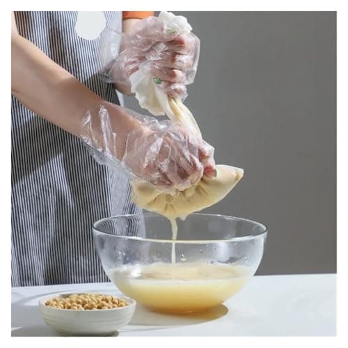 Yeobezn Organic Cotton Muslin Reusable Bag 16PCS Food Grade Nylon Filter Bag Net Mesh Tea Beer Milk Coffee Oil Filtration Strainer Kitchen Fabric Bags Wine Tool — view 4