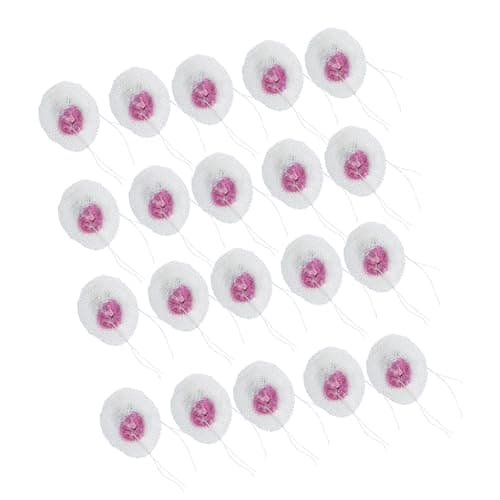 Kerosene Lamp Mantles Gas Camping Light 20Pcs Durable Easy Install Non Radiation Mesh Cloth Lampshade Dual Head for Home Outdoor Camping Travel — view 4
